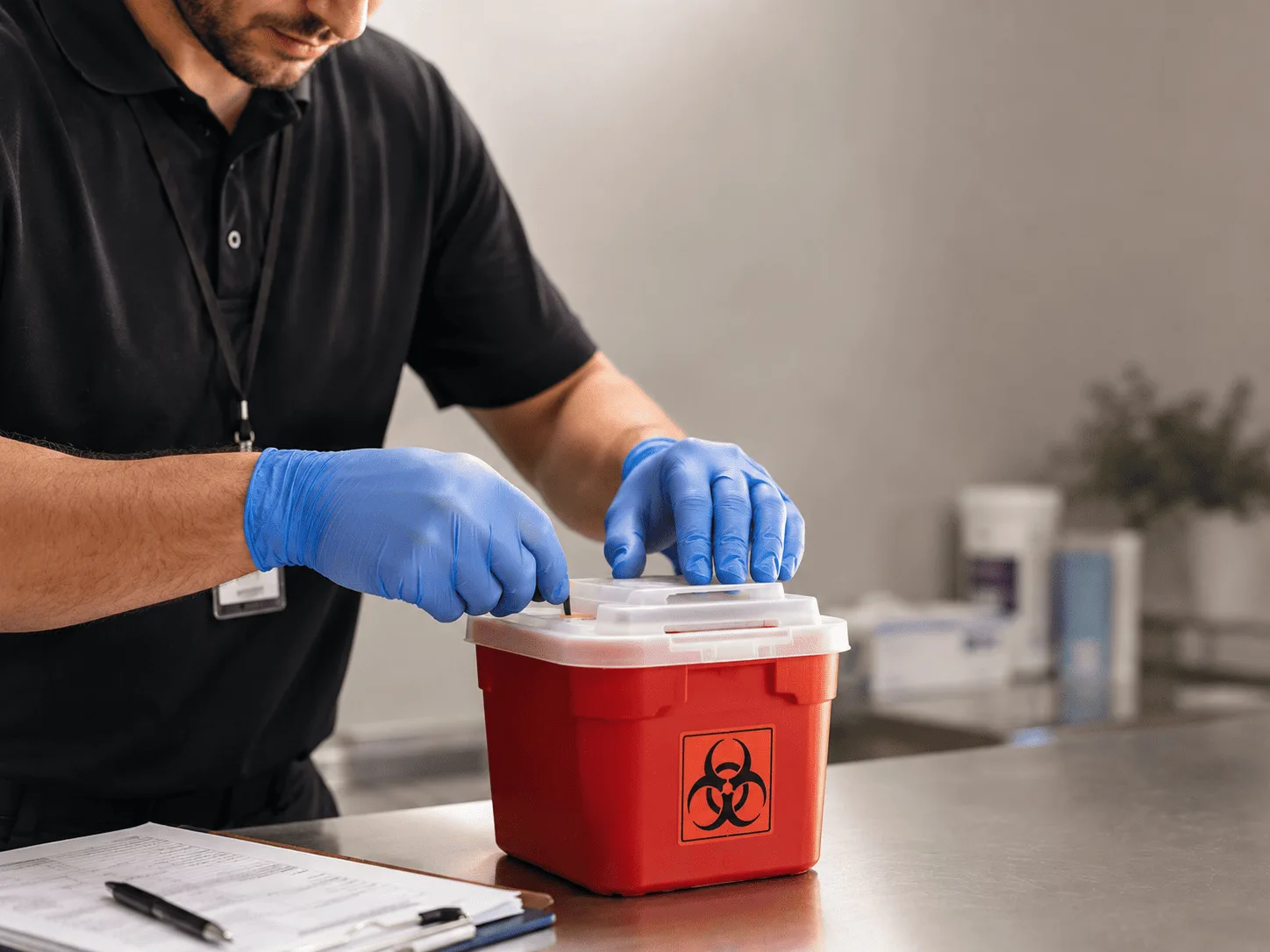 Why choose Sharps Waste Disposal in Camden Point, MO